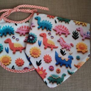 Combinados babero y bandana